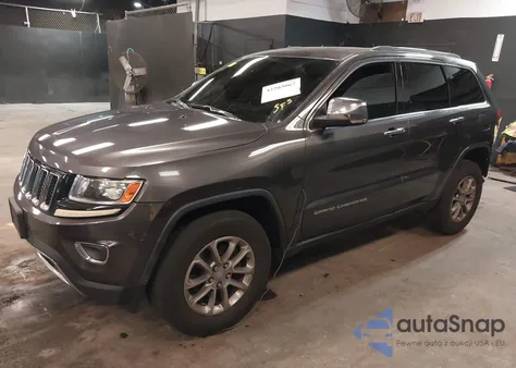2016 Jeep Grand Cherokee Limited from USA, damaged, VIN 1C4RJFBGXGC357390
